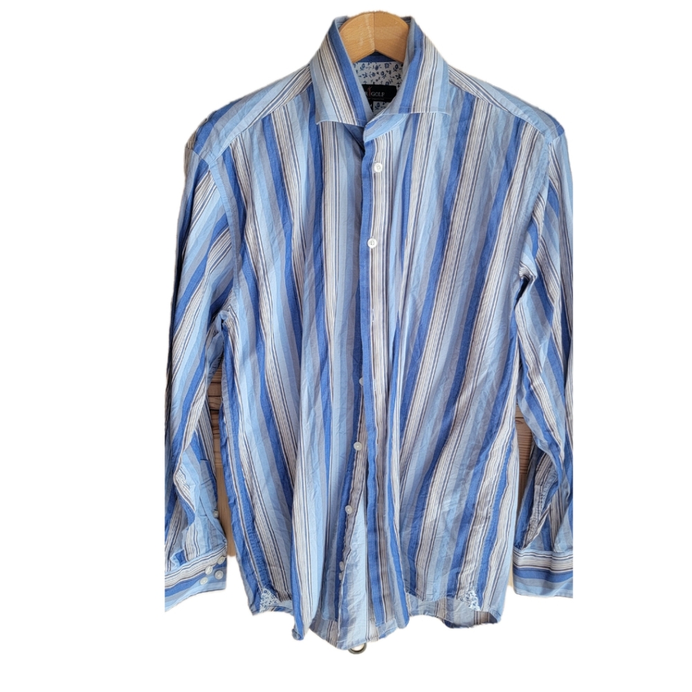 Men's Office Wear Button Down Shirt